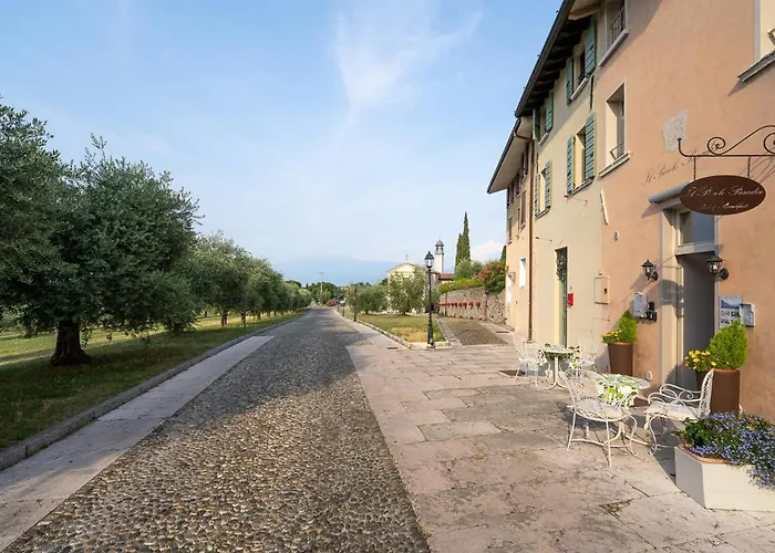 Romantic Il Piccolo Paradiso Alojamento de Acomodação e Pequeno-almoço